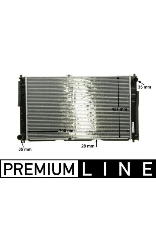 Kühlmittelkühler KIA SEDONA / CARNIVAL