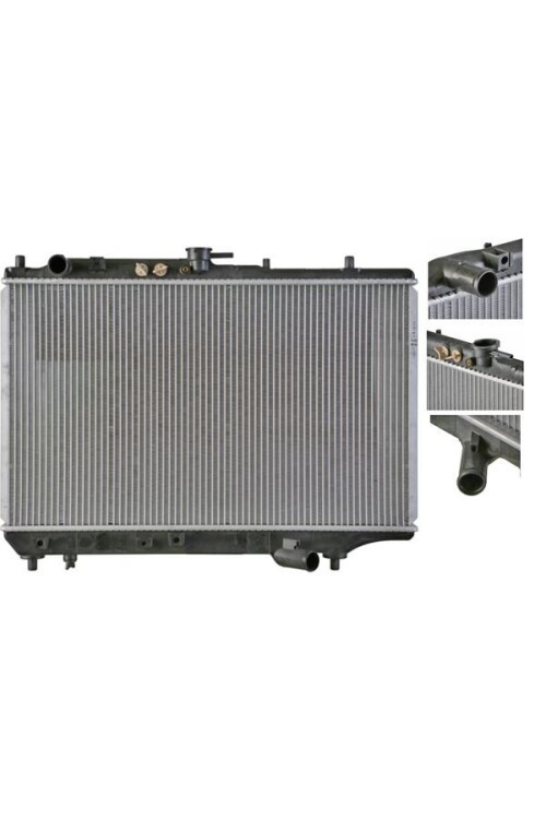 Kühlmittelkühler MAZDA 323