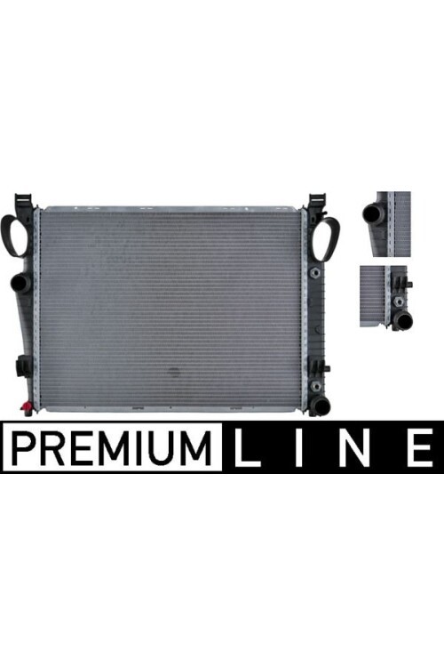 Kühlmittelkühler MB R230 SL