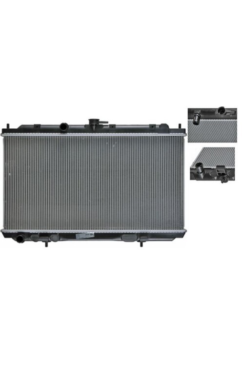 Kühlmittelkühler NISSAN ALMERA N16 00-