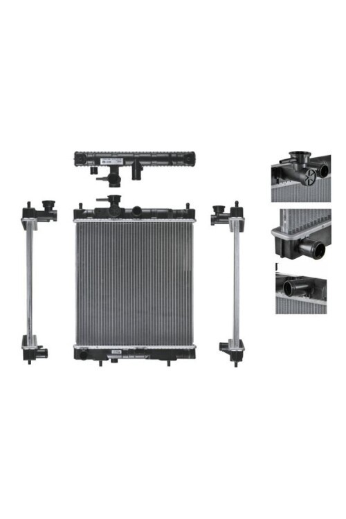 Kühlmittelkühler NISSAN MICRA