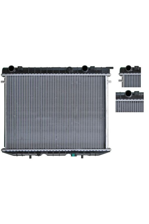 Kühlmittelkühler OPEL FRONTERA