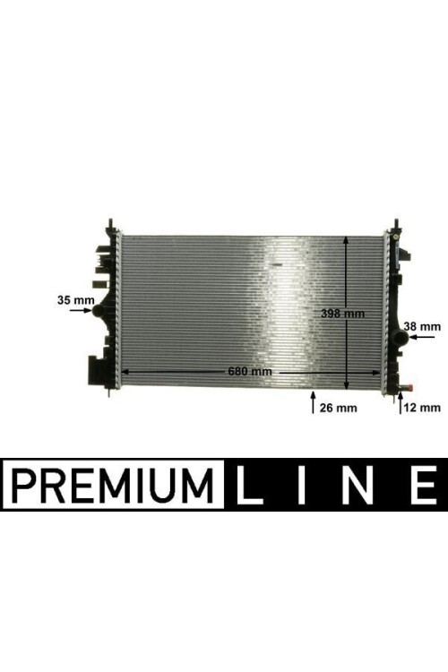 Kühlmittelkühler OPEL INSIGNIA