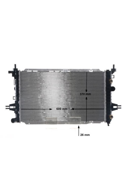 Kühlmittelkühler OPEL ZAFIRA B