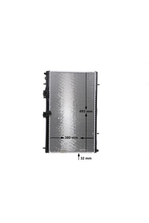 Kühlmittelkühler PEUGEOT 407 2.7 HDI