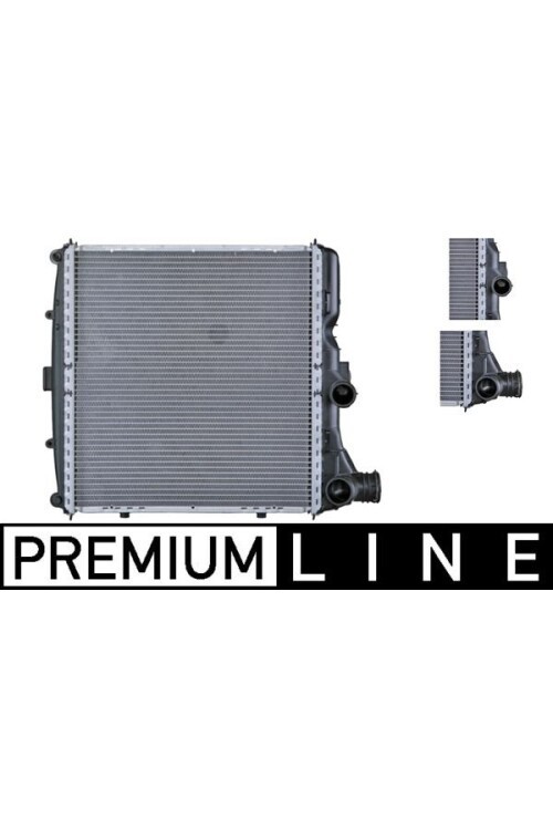 Kühlmittelkühler PORSCHE 997/ BOXSTER 987