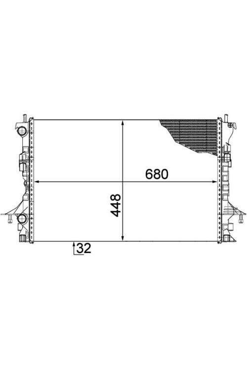 Kühlmittelkühler RENAULT LAGUNA