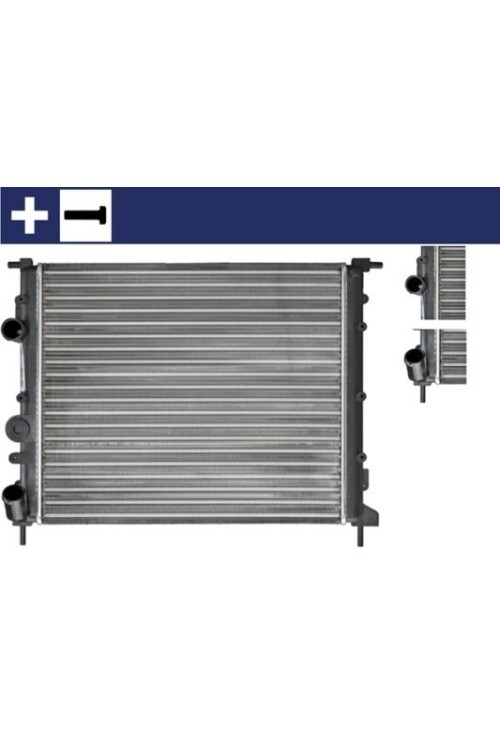 Kühlmittelkühler RENAULT MEGANE