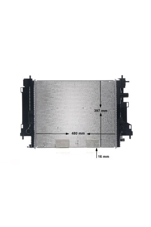 Kühlmittelkühler RENAULT TWINGO 14-