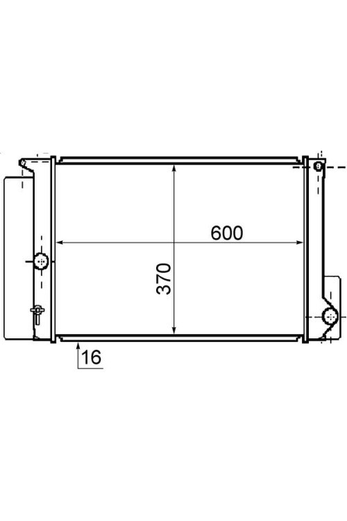 Kühlmittelkühler TOYOTA AURIS / COROLLA