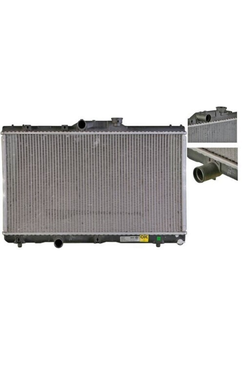 Kühlmittelkühler TOYOTA COROLLA