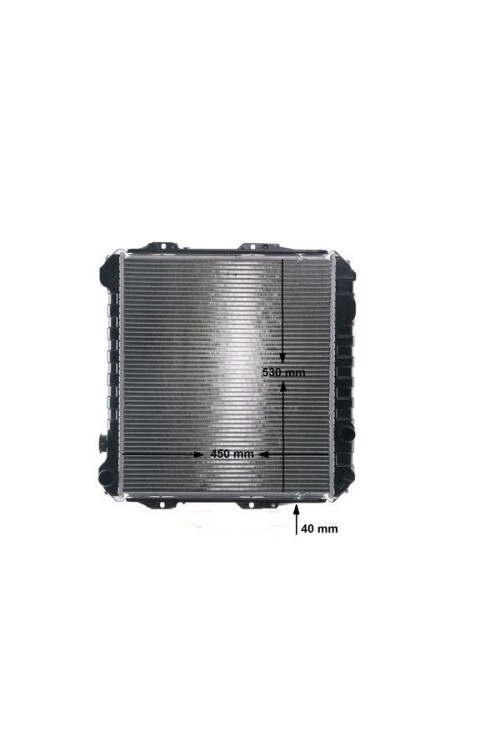 Kühlmittelkühler TOYOTA HILUX