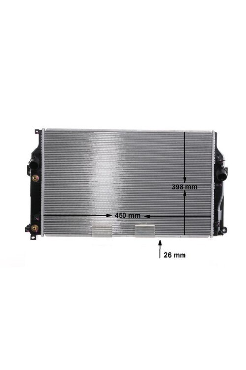 Kühlmittelkühler TOYOTA RAV-4 2.2 D 12-