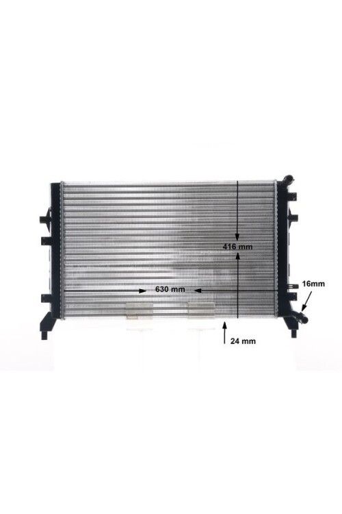 Kühlmittelkühler VW GOLF