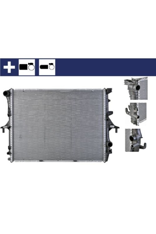 Kühlmittelkühler VW TOUAREG