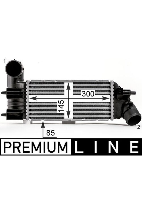 Ladeluftkühler CITROEN C 5