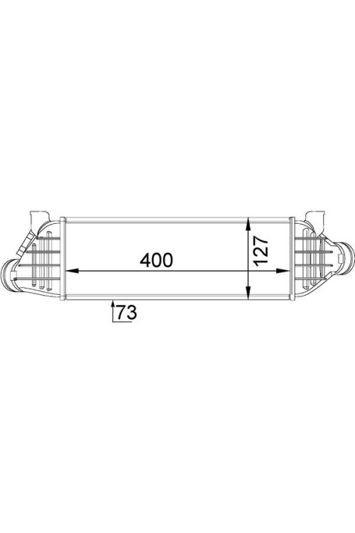 Ladeluftkühler FORD TRANSIT VI / TOURNEO