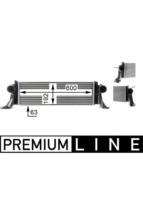 Ladeluftkühler IVECO DAILY VI