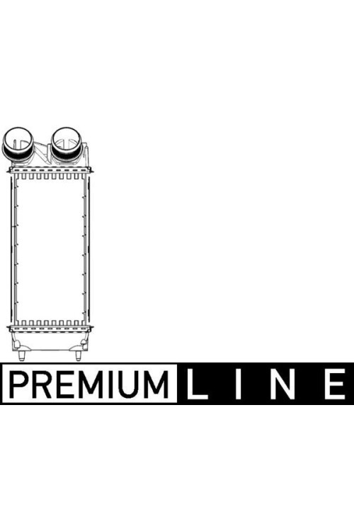 Ladeluftkühler Peugeot 308