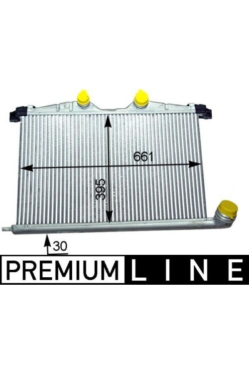 Ladeluftkühler PEUGEOT 407/ CITROEN C5