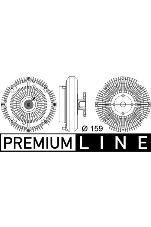 Lüfterkupplung VOLVO 760. 780