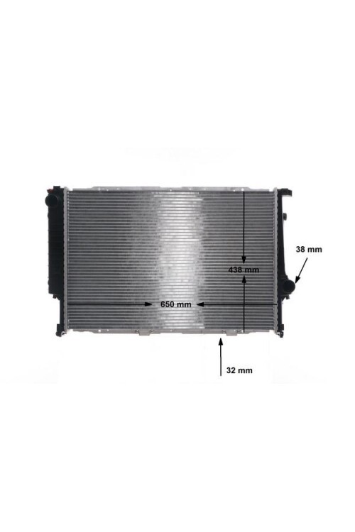 MOTOR SU RADYATORU BMW E31 E34