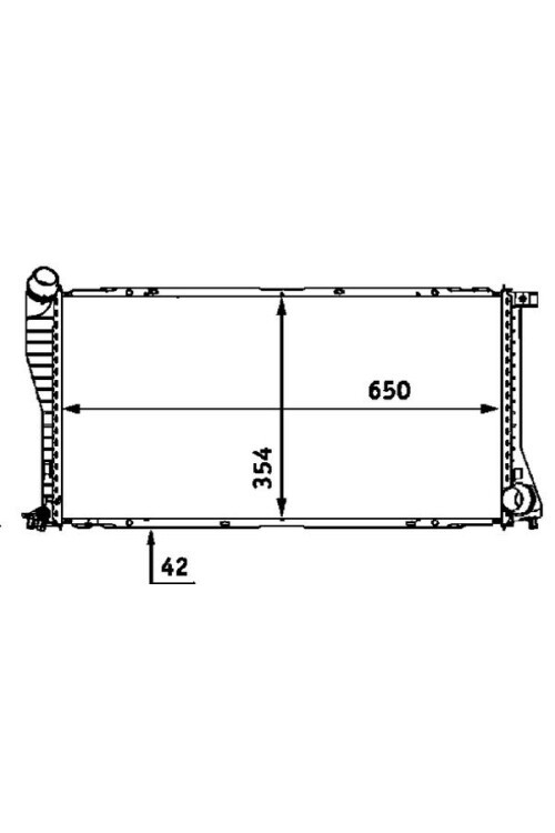 MOTOR SU RADYATORU BMW E39 M47 M57 98>04