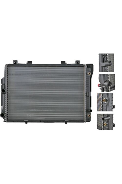 MOTOR SU RADYATORU MERCEDES S-CLASS W140 91>98
