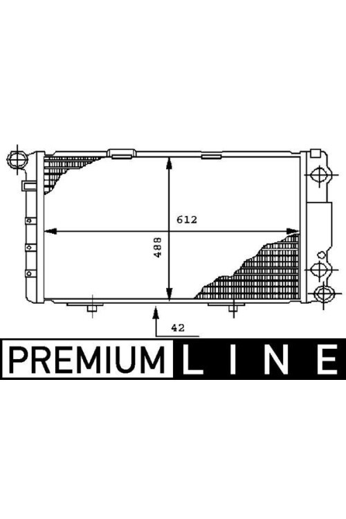 MOTOR SU RADYATORU MERCEDES W124 S124