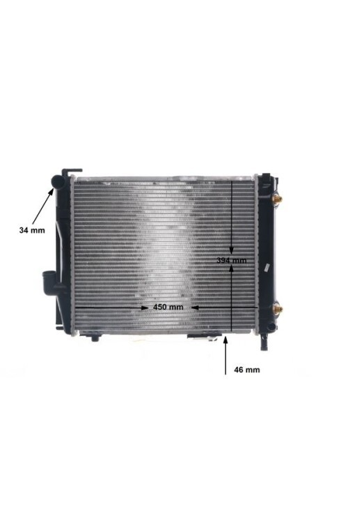 MOTOR SU RADYATORU MERCEDES W124 S124 C124 A124 KLIMASIZ