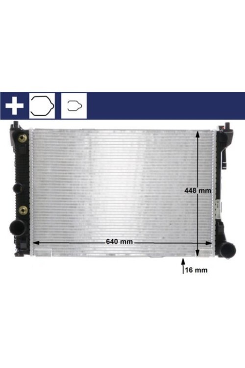 MOTOR SU RADYATORU MERCEDES W204 S204 C204 W212 S212 C207 A207 X204 R172