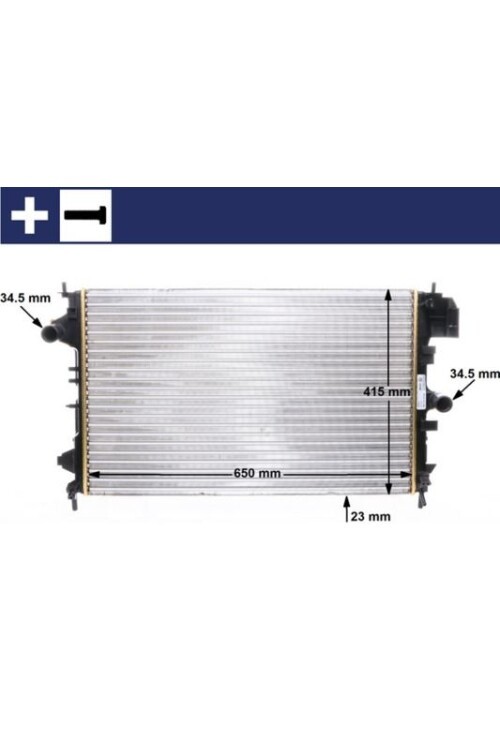 MOTOR SU RADYATÖRÜ OPEL VECTRA C 02>08 1.6 Z16XEP