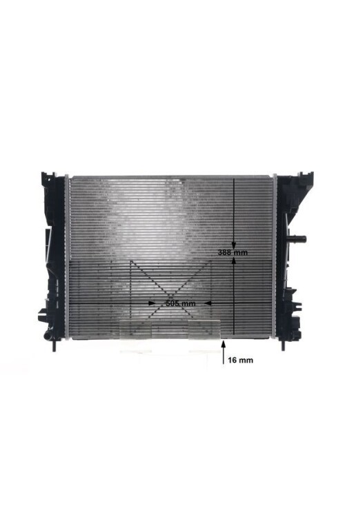 MOTOR SU RADYATÖRÜ RENAULT ZOE 12>