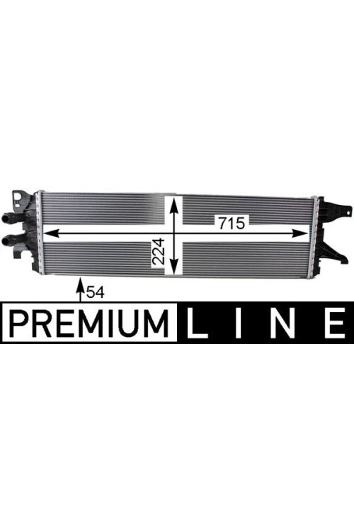 Niedertemperaturkühler VW T6 2.0 TDI