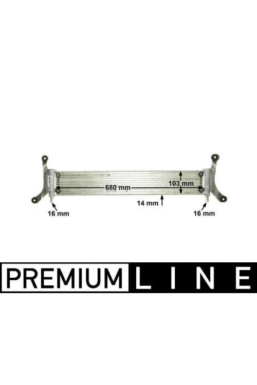 Niedertemperaturkühler VW TOUAREG