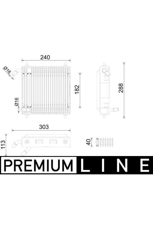 Ölkühler BMW M 760 LI XDRIVE