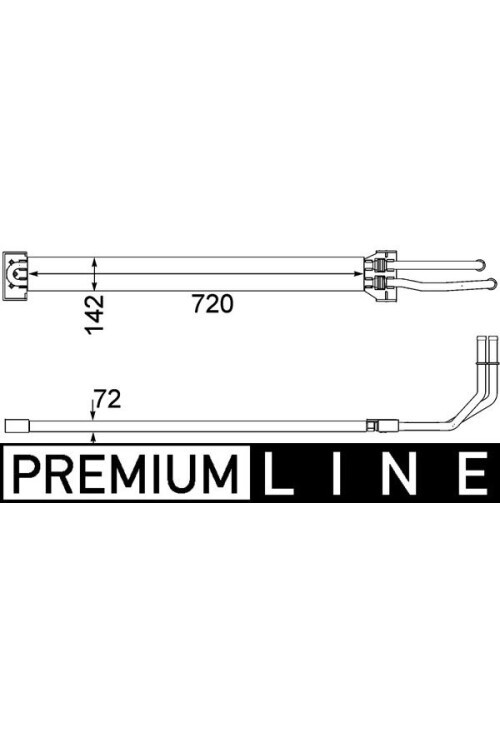 Ölkühler PORSCHE CAY./VW TOUAREG