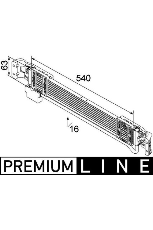 Ölkühler VW PASSAT