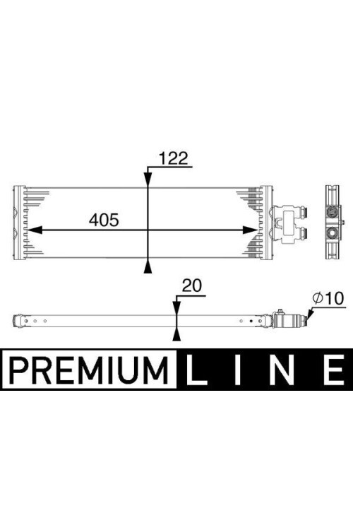 OTOMATIK SANZIMAN YAG SOGUTUCUSU MERCEDES VITO W447 14>
