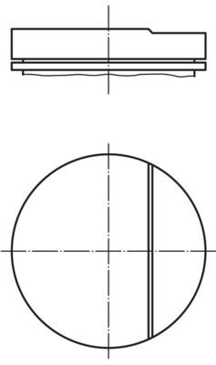 PİSTON COMPLETE 89 MM MERCEDES-BENZ
