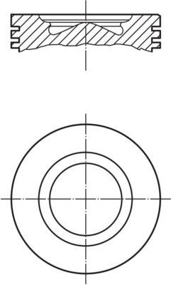PİSTON COMPLETE 96.2 MM FIAT