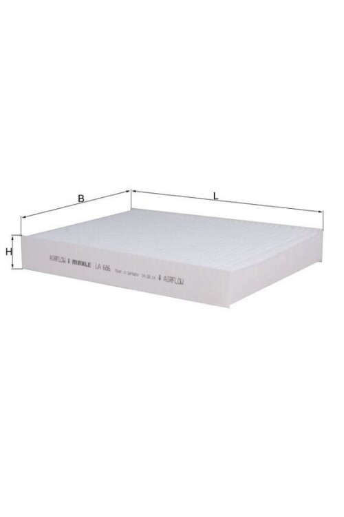 POLEN FİLTRELERİ RENAULT SCENİC III 09> TRAFIC III 15> OPEL VİVARO B 15>