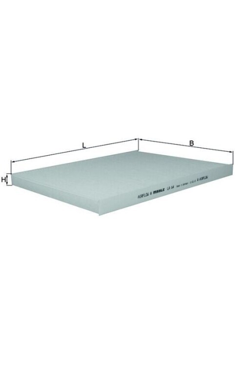 POLEN FİLTRESİ Cabin filter