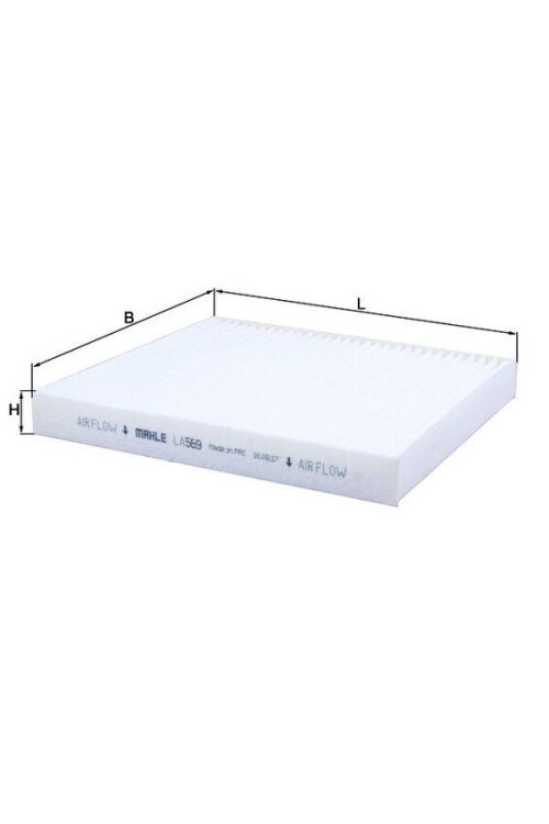 POLEN FİLTRESİ JEEP COMPASS CALIBER 2.0-2.4 06 >