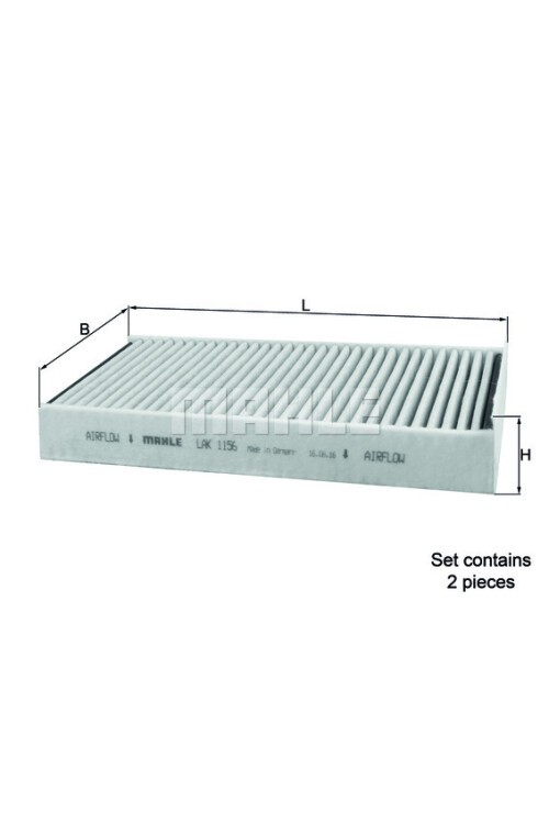 POLEN FILTRESI TAKIMI BMW F40 F44 F45 F46 F48 F39 . MINI F54 F55 F56 F57 F60 KARBONLU