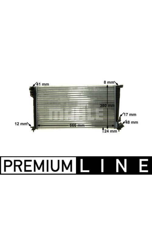 RADYATÖR CITROEN BERLINGO-XSARA-DI