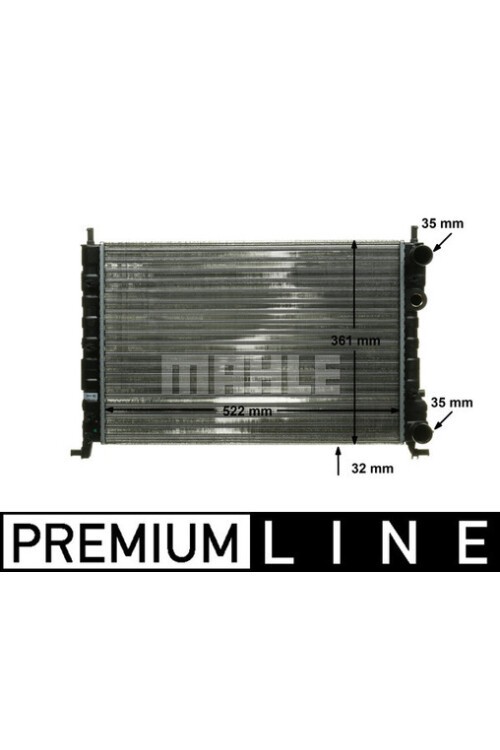 RADYATÖR FIAT PALIO