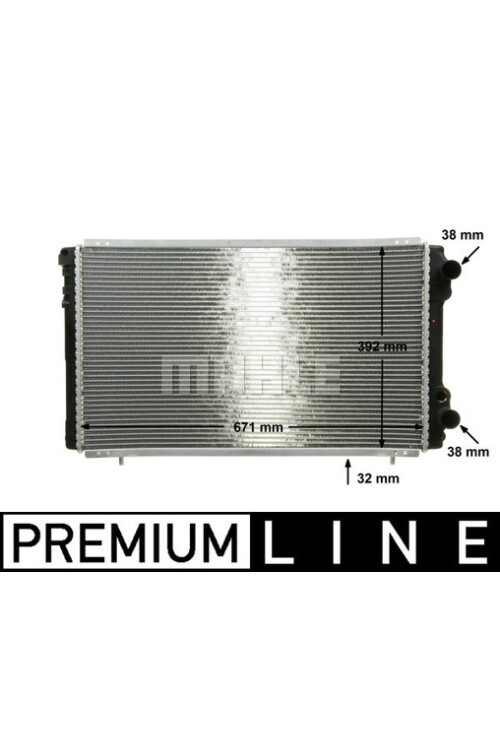 RADYATÖR RENAULT TRAFIC II