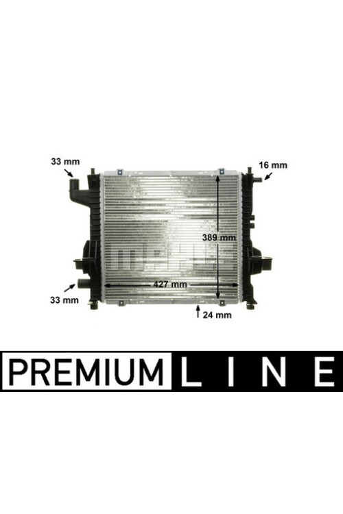 RADYATÖR RENAULT TWINGO