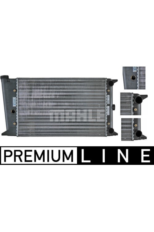 RADYATÖR VW GOLF I -JETTA I-DIV.